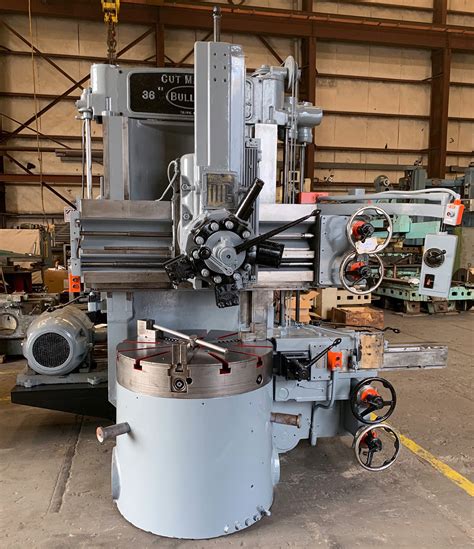 bullard vertical lathe